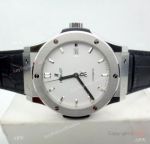 Swiss Replica Hublot Classic Fusion SW300 Automatic Watch White Dial